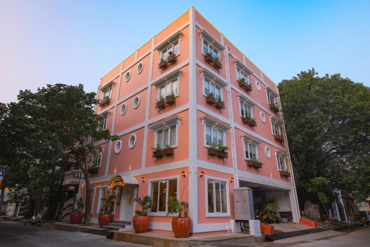 Hotel Aura By Woco Stays Pondicherry Eksteriør bilde