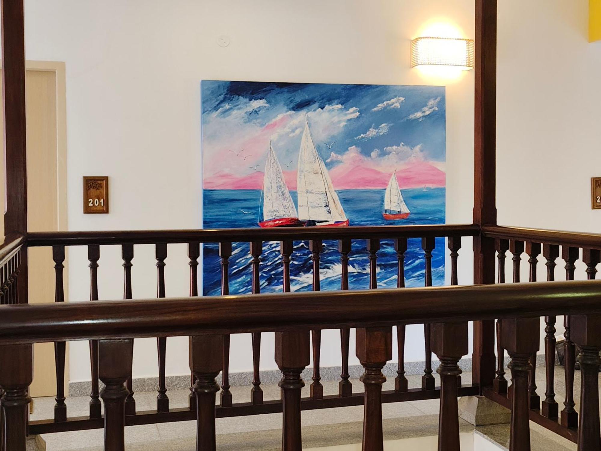 Hotel Aura By Woco Stays Pondicherry Eksteriør bilde